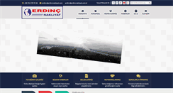 Desktop Screenshot of erdincnakliyat.com